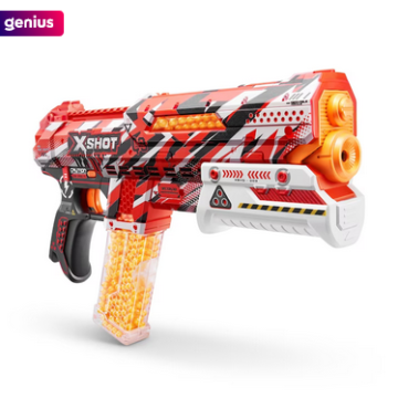 Blaster X-Shot - Hyper Jumbo Gel, 5000 топчета - Jumbo Toys Bulgaria